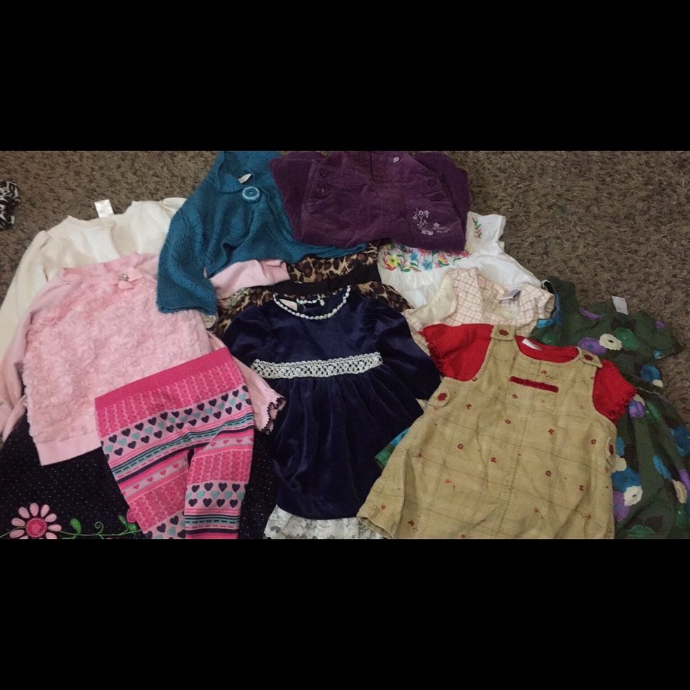 Girls lot of 12 months clothes